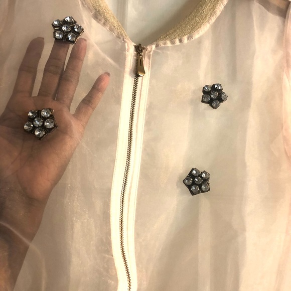 Sheer jacket - Picture 2 of 3